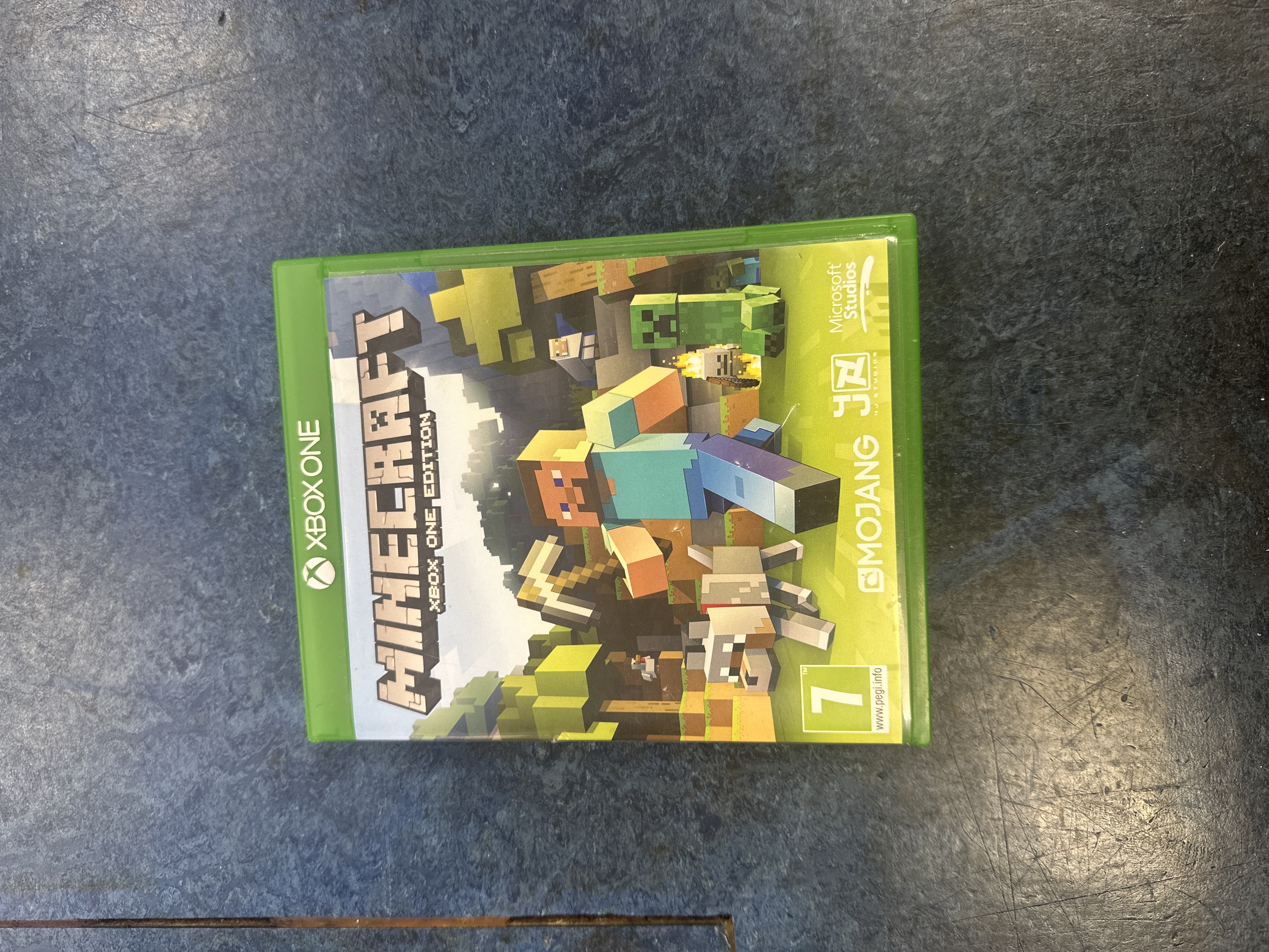 Preowned Microsoft minecraft Xbox one edition Own4Less